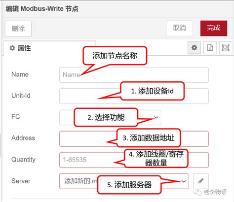 Node Red Modbus