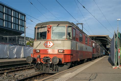 SBB Re 4 4 11109 Zürich Hbf New Engine Desperado Flickr