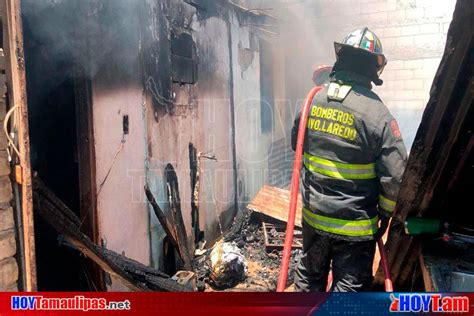 Hoy Tamaulipas Incendio Consume Cuarto De Vivienda En Nuevo Laredo