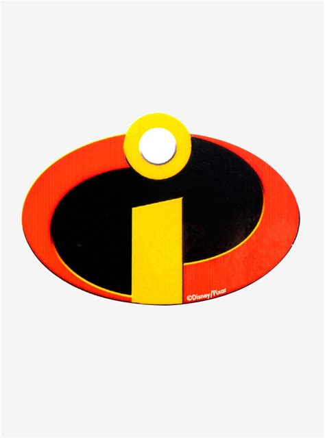 Disney Pixar Incredibles Logo Decal Hot Topic Incredibles Logo