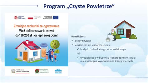 Najważniejsze informacje o programie Czyste Powietrze Czyste