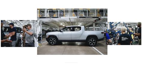 First Customer Dual Motor R1T Rolls Off Production Line Rivian Forum