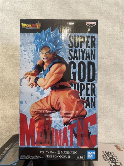 Yahooオークション ドラゴンボール超 Maximatic 孫悟空 フィギュア