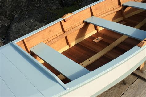 Fisgard Skiff Nomad Boatbuilding