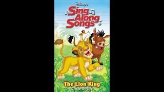 Sing Along Songs: Lion King Circle Of Life [DVD] [1994] Best Buy ...