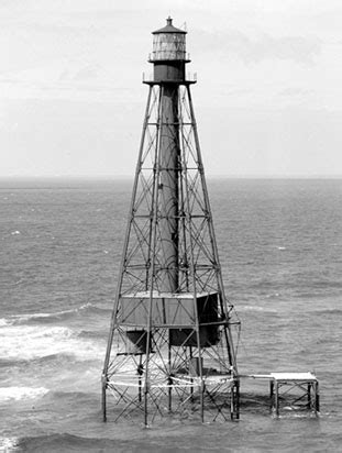 Sombrero Key Lighthouse - Marathon, Florida