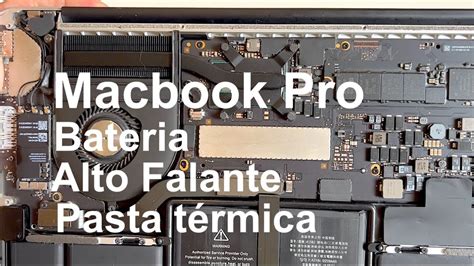 Como Trocar a Bateria o Alto Falante e a Pasta Térmica de um Macbook