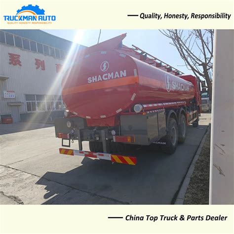 25000 Liters SHACMAN F3000 Fuel Tanker Truck