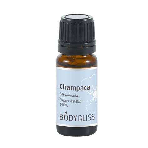 Jasmine And Champaca Tantric Body Oil Essential Oil Blend Body Bliss