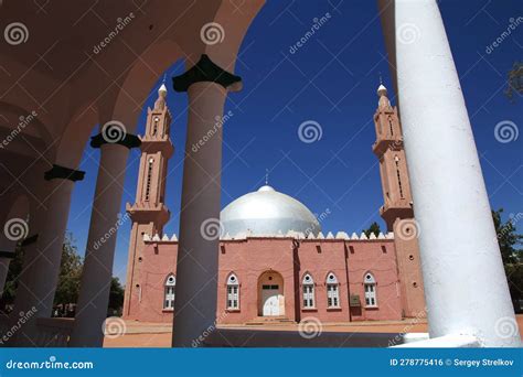 The Vintage Mosque in Omdurman, Khartoum, Sudan Stock Photo - Image of ...