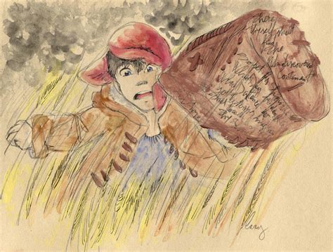 The Catcher in the Rye by cary-secret on DeviantArt