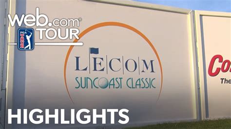 Highlights Round 2 Lecom Suncoast Classic Youtube