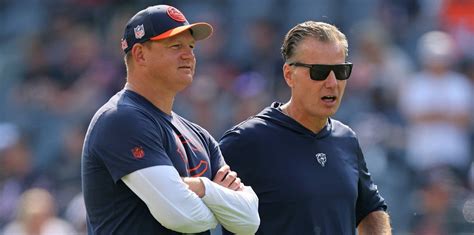 Bears Retain Head Coach Matt Eberflus And Fire OC Luke Getsy Prairie