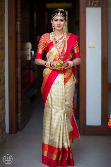 35 Bridal Pattu Sarees Worn By Real Brides Bridal Sarees South