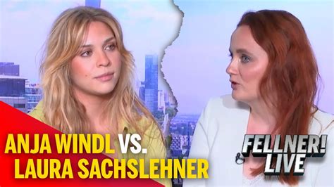 FELLNER LIVE Anja Windl Vs Laura Sachslehner YouTube