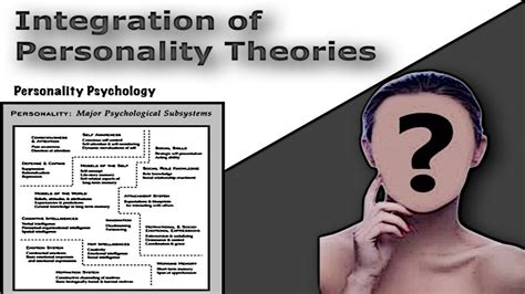 Integration Of Personality Theories Personality Psychology Youtube