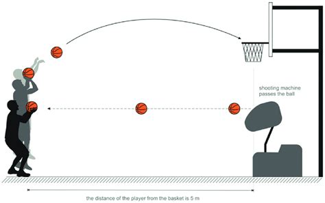 The Illustration Of Jump Shot Testing Download Scientific Diagram