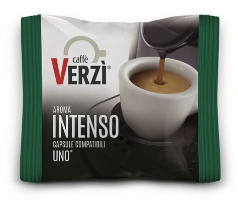 Capsule Compatibili Uno System Aroma Intenso Verz Caff