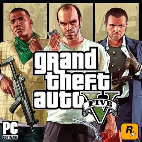 Grand Theft Auto V Pc Espa Ol Modo Historia Gta Digital En Venta En