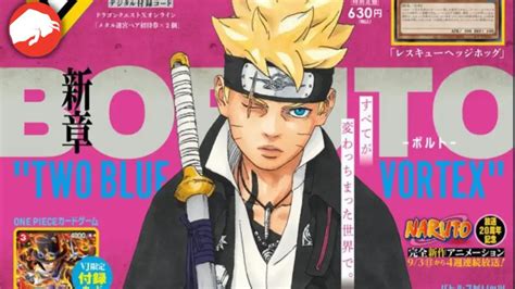 Boruto Chapter 81 Read Online More Leaked Spoilers Two Blue Vortex