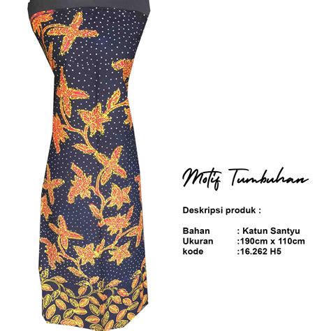 Jual Batik Tulis Motif Tumbuhan Terbaru Seragam Batik Cantik Kemeja