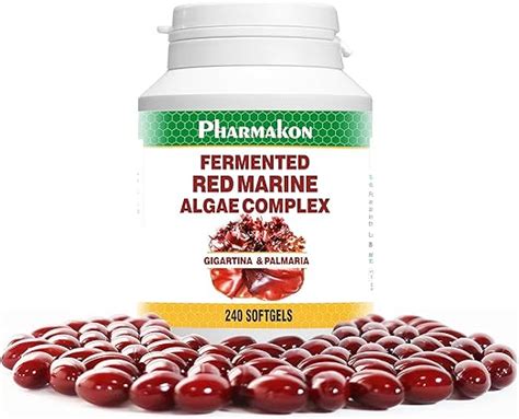 Amazon PHARMAKON Fermented Red Marine Algae Complex Gigartina