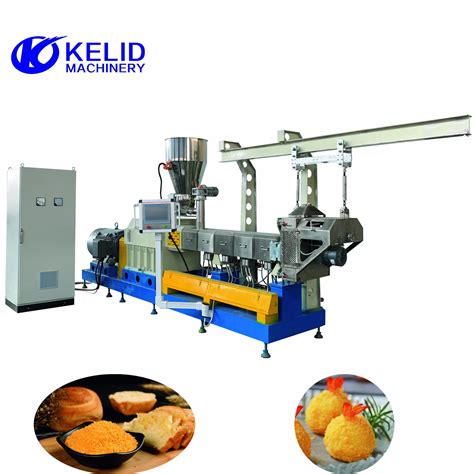 Extruded Bread Crumb Production Machine China Bread Crumb Production