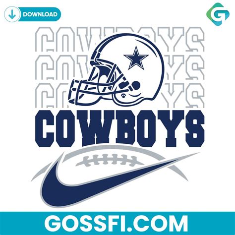 Vintage Dallas Cowboys Helmet Svg Digital - Gossfi.com