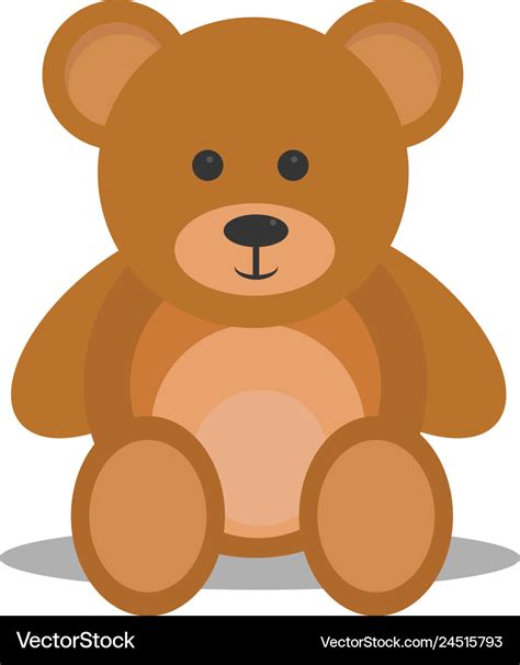 Teddy Bear Royalty Free Vector Image Vectorstock