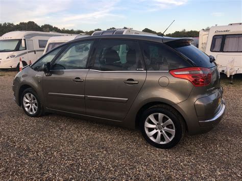 Ebay 2010 Citroen C4 Picasso Exclusive Automatic Diesel Brown Salvage Damaged Repair Citroën