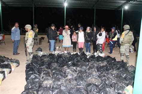 Ej Rcito Mexicano Realiza Actividades De Labor Social En El Poblado El