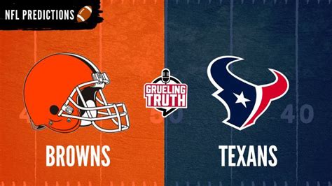 Afc Wild Card Playoffs Cleveland Browns Vs Houston Texans Odds Tips