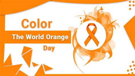 Color the World Orange Day | Kayawell