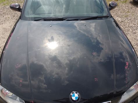 Maska Pokrywa Silnika Bmw E Black Sapphire Za Z Z Lublin