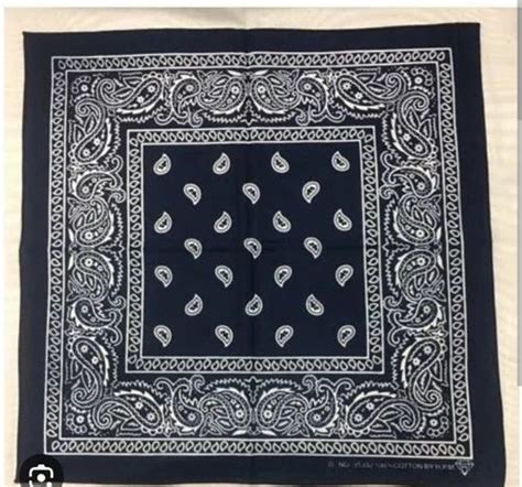 PAISLEY BANDANA HANDKERCHIEF at best price in New Delhi by Swaroop ...