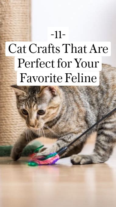 11 Cat Crafts That Are Perfect For Your Favorite Feline Artofit