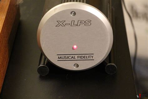 Musical Fidelity X Lps Phono Preamp Mm Mc Photo Us Audio Mart