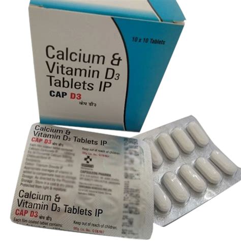 Mg Calcium And Vitamin D Tablets Ip At Rs Strip In Vadodara Id