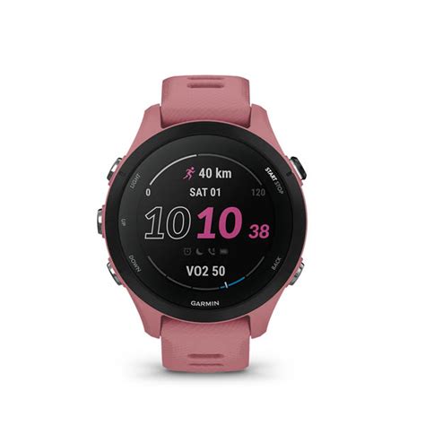 Forerunner 255s Ps Marathon Smartwatch For Runner Pink Sports