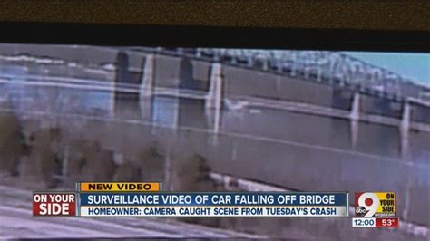 Watch Video Shows Car Falling Off Combs Hehl Bridge Story