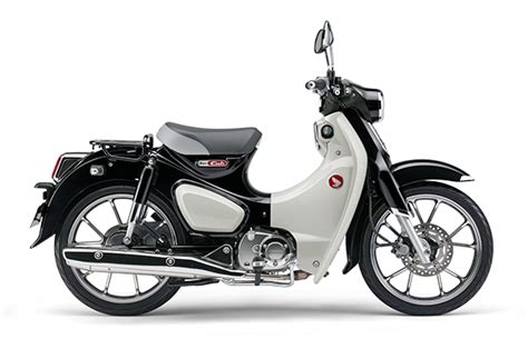 新商品情報 ホンダ スーパーカブC125 新色 ブラック 発表 | 川口輪業
