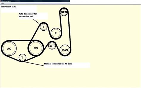 Honda Odyssey Serpentine Belt Diagram