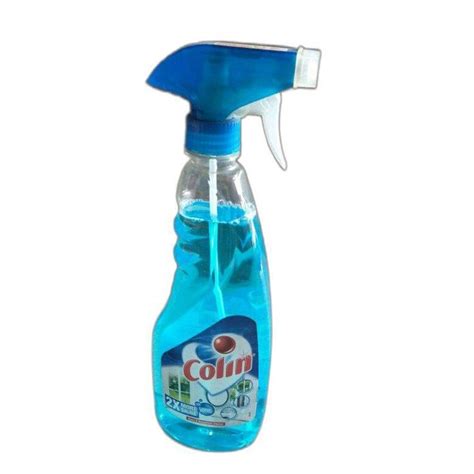 Trigger Spray Blue Colin Glass Cleaner Packaging Type Bottle At Rs 89bottle In Muradnagar