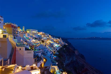 nightlife  santorini     night  santorini