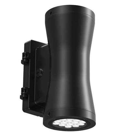 Access Fixtures New Hamo Led Up Down Outdoor Wall Sconce With Extreme