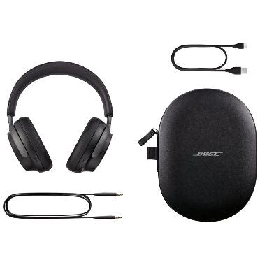 BOSE QUIETCOMFORT ULTRA - NOISE CANCELLING HEADPHONE BLACK – ZEEK