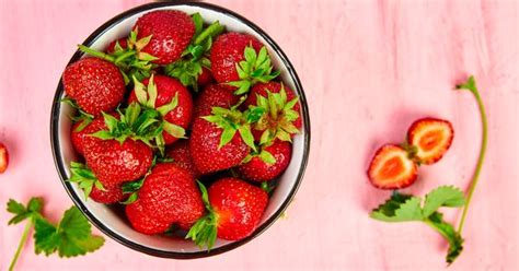 Fresas Calorías Y Propiedades Nutricionales Medicinatv