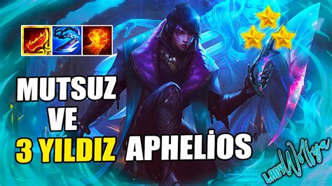 3 YILDIZ APHELİOS LADYWOLFYA TFT 169 YouTube