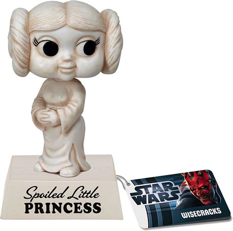 Amazon.com: Funko Princess Leia: Spoiled Little Princess : Toys & Games