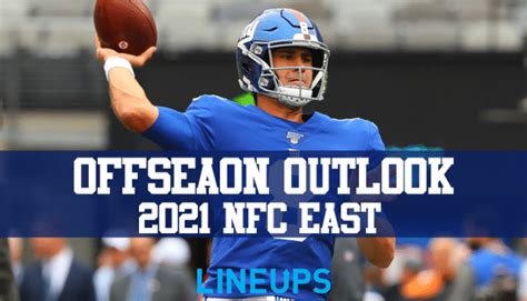 2021 Nfl Offseason Outlook Nfc East